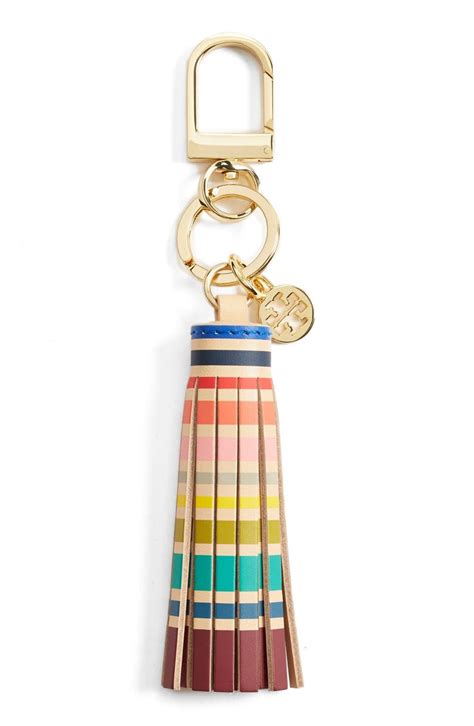 tory burch tassel bag charm